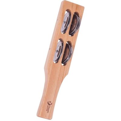 Classic World Jingles Tamboerijn - Percussion Instrument - Publicité Classic World Jingles Tamboerijn - Percussion Instrument - Publicité