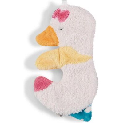 Nici - Gilli - Jaune - 14cm - Soft toy - Publicité Nici - Gilli - Jaune - 14cm - Soft toy - Publicité