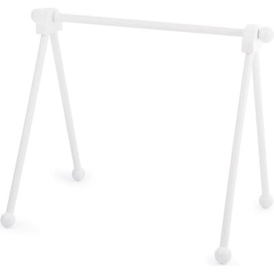 Moulin Roty, Tapis d'éveil + arche d'activité, Cadre de jeu en bois pour jouets de bébé blanc - Publicité Moulin Roty, Tapis d'éveil + arche d'activité, Cadre de jeu en bois pour jouets de bébé blanc - Publicité