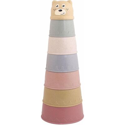Gobelets empilables Pastel, 6 pcs. Publicité Gobelets empilables Pastel, 6 pcs. Publicité