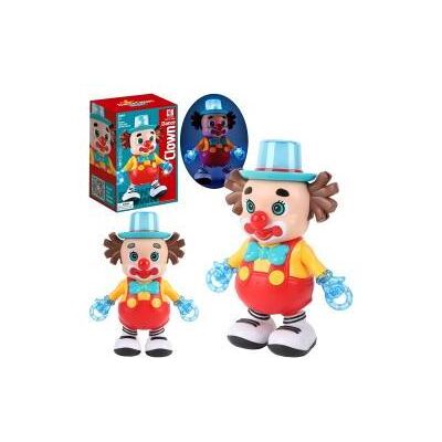 Trifox batteriebetriebener Clown - Publicité Trifox batteriebetriebener Clown - Publicité