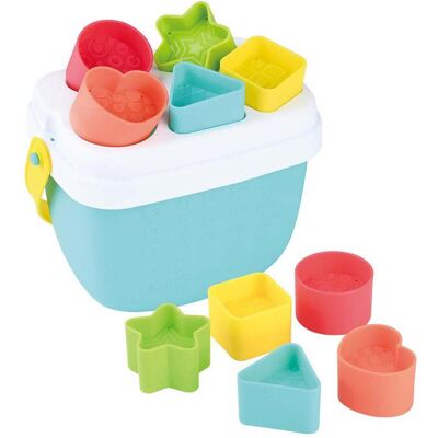 PlayGo Match-A-Shape Seau 12pcs - Jouet Éducatif - Publicité PlayGo Match-A-Shape Seau 12pcs - Jouet Éducatif - Publicité
