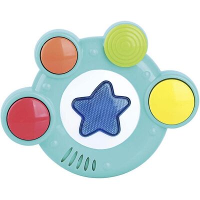 Play Bébé Rock Star Drum Pastel (Allemand) - Publicité Play Bébé Rock Star Drum Pastel (Allemand) - Publicité