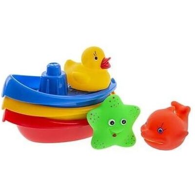 Tullo Bateaux de bain pour animaux de compagnie 123 - Publicité Tullo Bateaux de bain pour animaux de compagnie 123 - Publicité