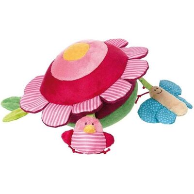 Sigikid, Jouet à saisir, Balle d'activation - Scarabée dans la prairie avec hochet et bruissement - PlayQ (41877) - Publicité Sigikid, Jouet à saisir, Balle d'activation - Scarabée dans la prairie avec hochet et bruissement - PlayQ (41877) - Publicité