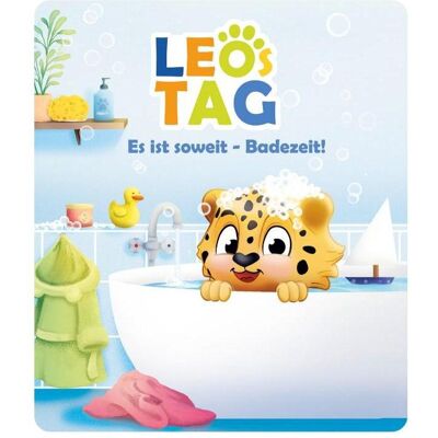 Tonies La journée de Léo - C'est l'heure du bain (Allemand, 50 min) - Publicité Tonies La journée de Léo - C'est l'heure du bain (Allemand, 50 min) - Publicité