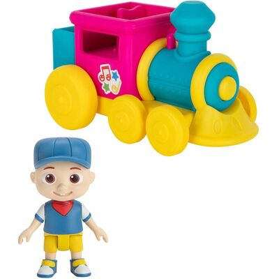 Jazwares, Tapis d'éveil + arche d'activité, Train musical Cocomelon - Publicité Jazwares, Tapis d'éveil + arche d'activité, Train musical Cocomelon - Publicité