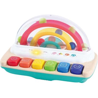 PlayGo My Upbeat Rainbow Keyboard B/O * - Publicité PlayGo My Upbeat Rainbow Keyboard B/O * - Publicité