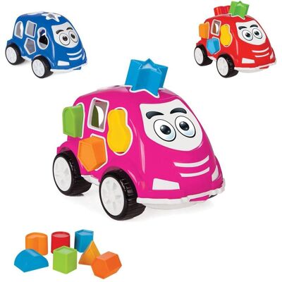 Pilsan voiture de jeu enfichable 03187 - Publicité Pilsan voiture de jeu enfichable 03187 - Publicité