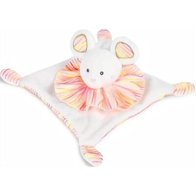 Doudou et Compagnie, Doudou, Maus Schmusetuch 20cm (30 x 20 cm) - Publicité Doudou et Compagnie, Doudou, Maus Schmusetuch 20cm (30 x 20 cm) - Publicité
