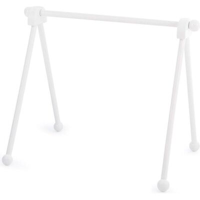 Moulin Roty, Tapis d'éveil + arche d'activité, Cadre de jeu en bois pour jouets de bébé blanc - Publicité Moulin Roty, Tapis d'éveil + arche d'activité, Cadre de jeu en bois pour jouets de bébé blanc - Publicité