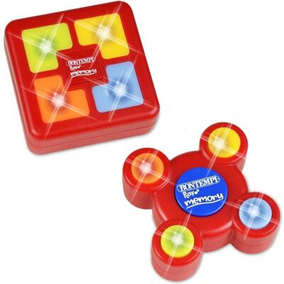 Bontempi Game Pads Whac-a-Mole und Memory ass. (Multilingue) - Publicité Bontempi Game Pads Whac-a-Mole und Memory ass. (Multilingue) - Publicité