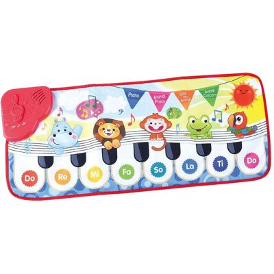Play Tapis de musique pour piano, 71 cm - Publicité Play Tapis de musique pour piano, 71 cm - Publicité