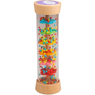Bigjigs Rainmaker en Bois pour Bébé - Jouet - Publicité Bigjigs Rainmaker en Bois pour Bébé - Jouet - Publicité