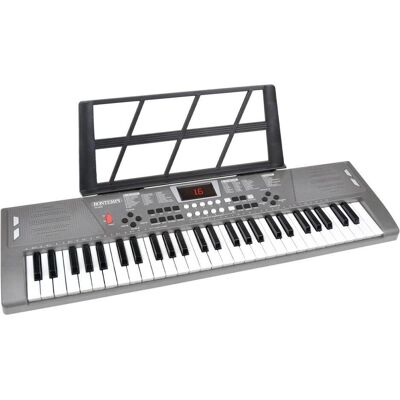 Bontempi Digitales Keyboard mit 54 Tasten (Multilingue) - Publicité Bontempi Digitales Keyboard mit 54 Tasten (Multilingue) - Publicité