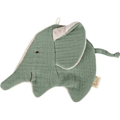Sigikid 39798 - Tissu à froissement en mousseline Éléphant Tiny Tissues Matériau mixte Jouet bébé - Baby Toy - Publicité Sigikid 39798 - Tissu à froissement en mousseline Éléphant Tiny Tissues Matériau mixte Jouet bébé - Baby Toy - Publicité
