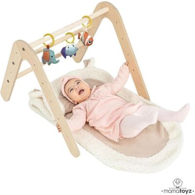 MamaToyz - Gimy - Bois naturel - 2in1 - Play furniture - Publicité MamaToyz - Gimy - Bois naturel - 2in1 - Play furniture - Publicité