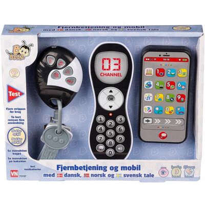 VN Toys Clés de voiture, télécommande & téléphone mobile (71157) - Publicité VN Toys Clés de voiture, télécommande & téléphone mobile (71157) - Publicité