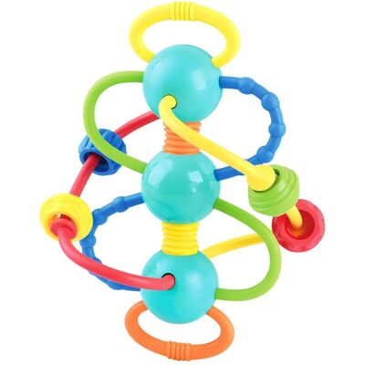 Play Arches de jouets pour bébés avec perles - Publicité Play Arches de jouets pour bébés avec perles - Publicité