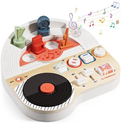 Topbright Toys Musik-Aktivitätstafel (18+) (Allemand) - Publicité Topbright Toys Musik-Aktivitätstafel (18+) (Allemand) - Publicité