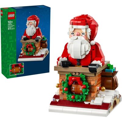 Lego Seasonal 40874 Compteur des jours jusqu'au Père Noël - Publicité Lego Seasonal 40874 Compteur des jours jusqu'au Père Noël - Publicité