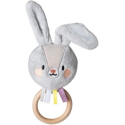 Taf Toys, Hochet, Lapin Rylee - Publicité Taf Toys, Hochet, Lapin Rylee - Publicité
