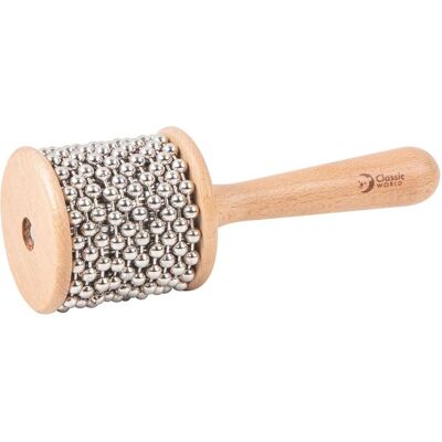 Instrument de percussion en bois Classic World - 6x17cm pour enfants - Publicité Instrument de percussion en bois Classic World - 6x17cm pour enfants - Publicité