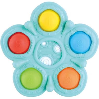 Play, Jouet à saisir, Baby Sensory Anneau avec boules, 6 pcs. Publicité Play, Jouet à saisir, Baby Sensory Anneau avec boules, 6 pcs. Publicité