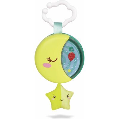 Clementoni, Boîte à musique, Bébé - Boîte à musique douce Moon - Publicité Clementoni, Boîte à musique, Bébé - Boîte à musique douce Moon - Publicité