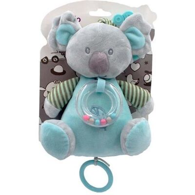 Tullo, Boîte à musique, Koala muzikos dėžutė mėtų 18 cm - Publicité Tullo, Boîte à musique, Koala muzikos dėžutė mėtų 18 cm - Publicité
