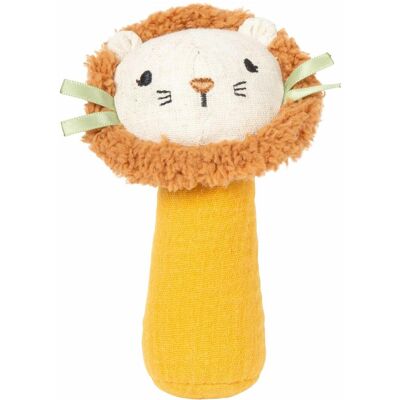 small foot, Hochet, Babyspielzeug kleine Rassel & Stoffgreifling "Little Lion" - Publicité small foot, Hochet, Babyspielzeug kleine Rassel & Stoffgreifling "Little Lion" - Publicité