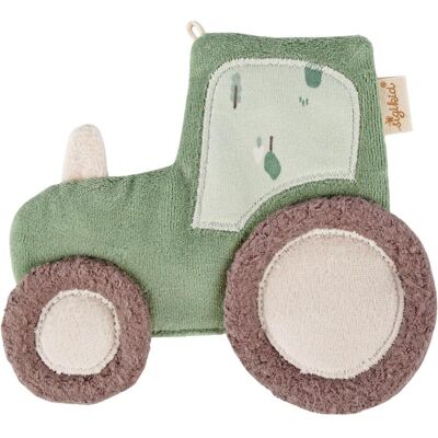 Sigikid, Doudou, Knistertuch Traktor 15cm (15.60 x 15 cm) - Publicité Sigikid, Doudou, Knistertuch Traktor 15cm (15.60 x 15 cm) - Publicité
