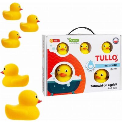 Tullo Badeentenküken 5 Stk - Publicité Tullo Badeentenküken 5 Stk - Publicité
