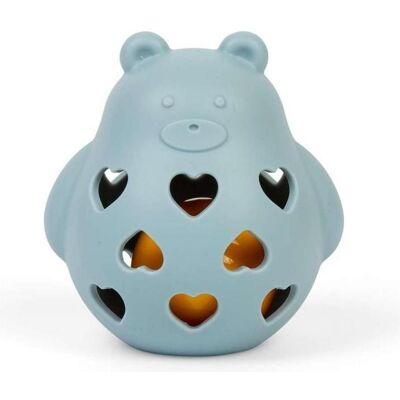 Bigjigs Ours en Miel Rammelaar Multicolore - Baby Rattle - Publicité Bigjigs Ours en Miel Rammelaar Multicolore - Baby Rattle - Publicité