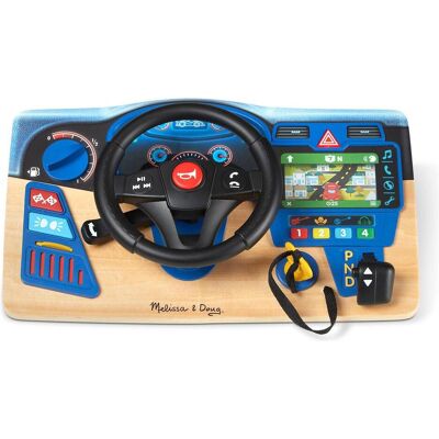 Melissa & Doug - Vroom & Zoom Interactive Dashboard (806074) (Allemand, Anglais) - Publicité Melissa & Doug - Vroom & Zoom Interactive Dashboard (806074) (Allemand, Anglais) - Publicité