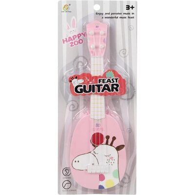 Trifox Guitare en plastique - Publicité Trifox Guitare en plastique - Publicité