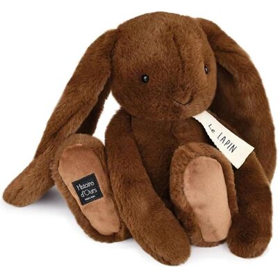 Lapin en peluche Doudou et Compagnie, beige 32cm - Jouet en peluche - Publicité Lapin en peluche Doudou et Compagnie, beige 32cm - Jouet en peluche - Publicité