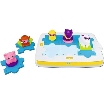 Ravensburger ThinkFun Friends: Badespass - Logikspiel ab 3 Jahre - Publicité Ravensburger ThinkFun Friends: Badespass - Logikspiel ab 3 Jahre - Publicité