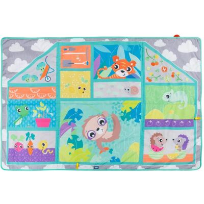 Playgro, Tapis d'éveil + arche d'activité, Spielbögen & Spieldecken Krabbeldecke / Spielmatte zum Mitnehmen 100 - Publicité Playgro, Tapis d'éveil + arche d'activité, Spielbögen & Spieldecken Krabbeldecke / Spielmatte zum Mitnehmen 100 - Publicité