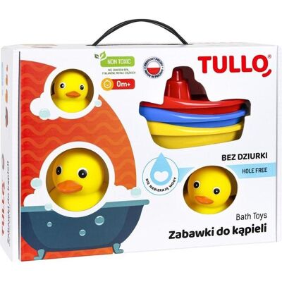 Tullo Jouets de bain 6 pcs - Publicité Tullo Jouets de bain 6 pcs - Publicité