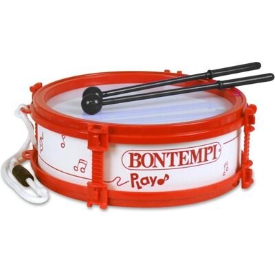 Bontempi Marching Drum Musical Instrument Toy - Publicité Bontempi Marching Drum Musical Instrument Toy - Publicité