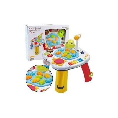 Lean Toys Leantoys Interaktives Klavier und Trommeltisch - Publicité Lean Toys Leantoys Interaktives Klavier und Trommeltisch - Publicité