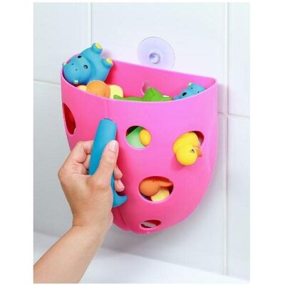 Akuku Rangement de jouets d'eau - Gris - Contenant - Publicité Akuku Rangement de jouets d'eau - Gris - Contenant - Publicité