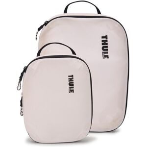 Thule Compression Cube Set, Organisateur de voyage, Blanc - Publicité Thule Compression Cube Set, Organisateur de voyage, Blanc - Publicité