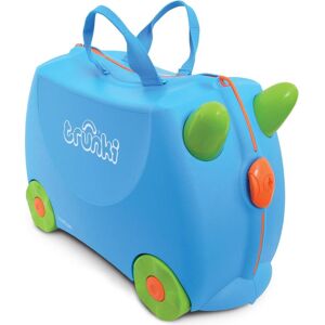 Trunki, Valise, terrance, Bleu, Vert, (18 l) - Publicité Trunki, Valise, terrance, Bleu, Vert, (18 l) - Publicité