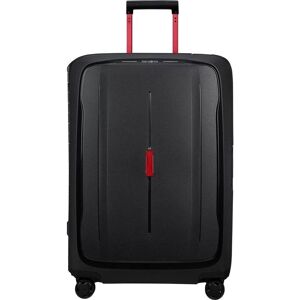 Samsonite Essens Trolley mit 4 Rollen 75cm, Valise, Rouge, Noir - Publicité Samsonite Essens Trolley mit 4 Rollen 75cm, Valise, Rouge, Noir - Publicité