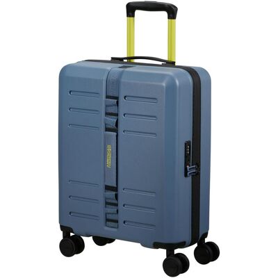American Tourister TRAILON Spinner, Valise, Bleu - Publicité American Tourister TRAILON Spinner, Valise, Bleu - Publicité