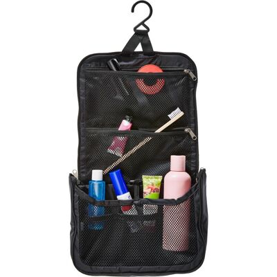 Deuter Wash Center Lite II, Trousse de toilette, Noir - Publicité Deuter Wash Center Lite II, Trousse de toilette, Noir - Publicité