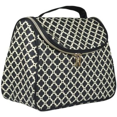 NoName KILLYS Trèfle marocain - grande malle, Trousse de toilette, Noir, Beige - Publicité NoName KILLYS Trèfle marocain - grande malle, Trousse de toilette, Noir, Beige - Publicité