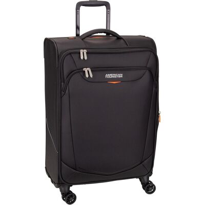 American Tourister Trolley Summerride Spinner M, Valise, Noir - Publicité American Tourister Trolley Summerride Spinner M, Valise, Noir - Publicité
